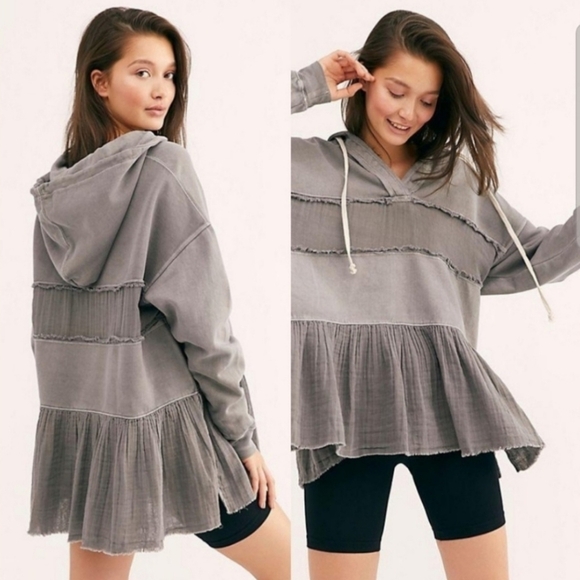 Free People Sail Away Hoodie - Picture 1 of 6